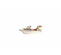 Noch 16820 HO/OO Gauge Motor Boat and Figures