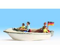 Noch 16820 Motorboat HO Figures Set Figures Set