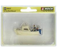 16822 Noch HO Motor Boat With Characters Scale 1:87
