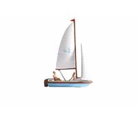 Noch 16824 Sailing Boat HO Gauge Figures Set