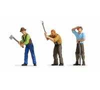 Noch 17133 Woodcutters 1 NEW in original packaging