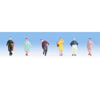 Noch 18117 Passengers (6) Hobby Figure Set