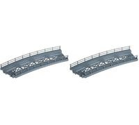 Noch 21350 360 mm Radius Bridge Base Curved Landscape Modelling (Pack of 2)