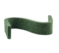 Noch Tall Hedges Dark Green (2) 4x1x50cm N21520 N Gauge