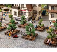 Noch 21546 Ornamental Bushes 4-5cm (12)