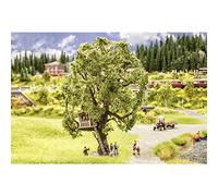 21765 Noch Tree with House Height 15 cm.