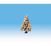Noch Iluminated Christmas Tree snowy, with 10 LEDs, 5 cm high