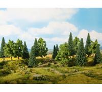 Noch 24620 Mixed Forest Standard Trees 10-14cm (8)