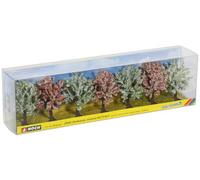 Noch Scenic Trees – Fruit Tree in Blossom (25092) HO, Classic Economy, 7 pcs, 8 cm