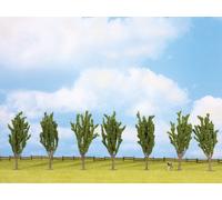NOCH 25098 Set Poplar Pcs. 7 - Height 12 Cm