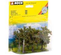Noch 25113 Set of 3 Fruit Trees Melo for H0 1:87 Model Railway Plastic