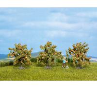 Noch 25114 HO/OO Gauge Orange Trees 4cm (Pack of 3)