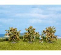 NOCH 25114 HO Scale Three Orange Trees - Height 40 Mm