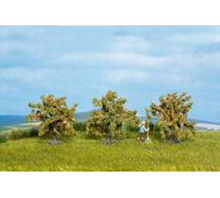 Noch 25114 Orange (3) Classic Trees 4cm