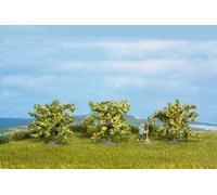 Noch 25115 4 cm High Lemon Trees Landscape Modelling (3-Piece)