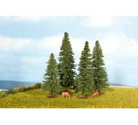 Noch 25432 Fir (4) Classic Trees 4-8cm