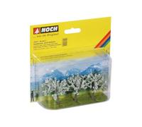 Noch 25511 4.5 cm High Fruit Trees White Landscape Modelling (3-Piece)
