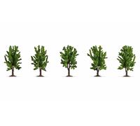 Noch 25620 Deciduous Trees 5 Piece Circa 8 CM for Ho / Tt And N Gauge New