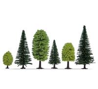 Noch Hobby Trees Mixed Forest 26811 – 25 Trees 5-14 cm (HO Gauge)