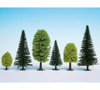 NOCH 26811 Hobby Series: Mixed Pack Trees (Pcs. 10) And Pines Pcs. 15