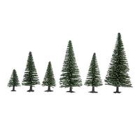 Noch 26820 Model Fir Trees, Pack of 25, 5-14 cm High, Multiple