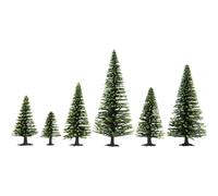 Noch 26825 - Model Spruce, 25 pcs, 5 14 cm High