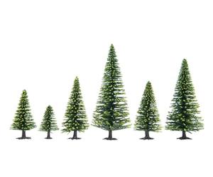 Noch 26827 Extra High Model Spruce Trees (10-Piece)