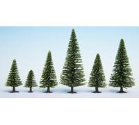 Noch 26827 Extra High Model Spruce Trees (10-Piece)