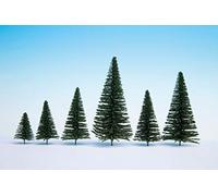 Noch 26831 Fir Trees with Planting Pin, 50-Piece