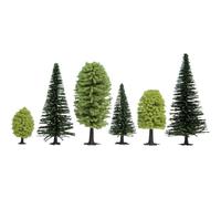 Noch 26911 10 Trees Mixed Forest Set, 5-14 cm
