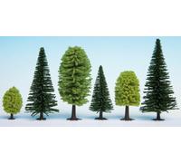 Noch Model Trees 26911 – Mixed Forest Set, 10 Trees, 5–14 cm