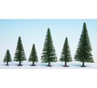 Noch 26920 5-14 cm Model Fir Trees (10-Piece)