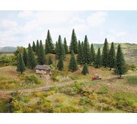 Noch 26920 5-14 cm Model Fir Trees (10-Piece)
