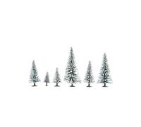 Noch 26928 Snow Fir Trees, 10-Piece