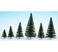 Noch 26930 Fir (10) with Planting Pins Hobby Trees 5-14cm