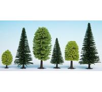 Noch 32811 3.5-9 cm Mixed Forest Model (25-Piece)