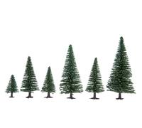 Noch 32820 3.5-9 cm Model Fir Trees (25-Piece)