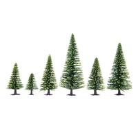 Noch 32825 3.5-9 cm Model Spruce Trees (25-Piece)