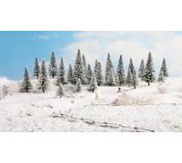 Noch 32828 Snow Fir Trees, 25-Piece