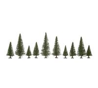 Noch 32830 Fir Trees with Planting Pin (25-Piece)