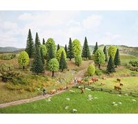 Noch 32911 3.5-9 cm Mixed Forest (10-Piece)