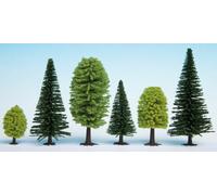 Mixed Forest (10) Hobby Trees 3.5-9cm