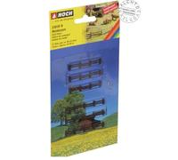 Noch 33070 - Scale N 1:160 - Wooden Farm Fence 60 Cm Long