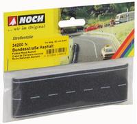 Noch 34200 100 x 4 cm Federal Road Asphalt Landscape Modelling