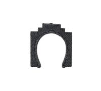 Noch 34400 5.5 x 6.5 cm Tunnel Portal Plastic Single Track Landscape Modelling (2-Piece)
