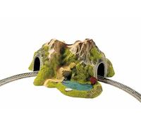 NOCH 34660 Single Track Curved Tunnel 25x25x12cm