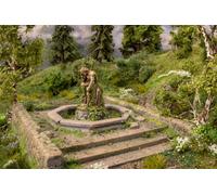 NOCH 34760 Scale N Abandoned Place: Fountain (Limited Edition)