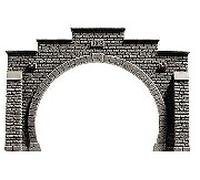 Noch 34852 Double Track Hard Foam Tunnel Portal