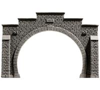 NOCH 34852 Scale N Masonry Portal For Double Track Gallery