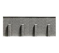 Noch® Retaining Wall, Foam Extra Long 39.6 x 7.4 cm, for Model Making